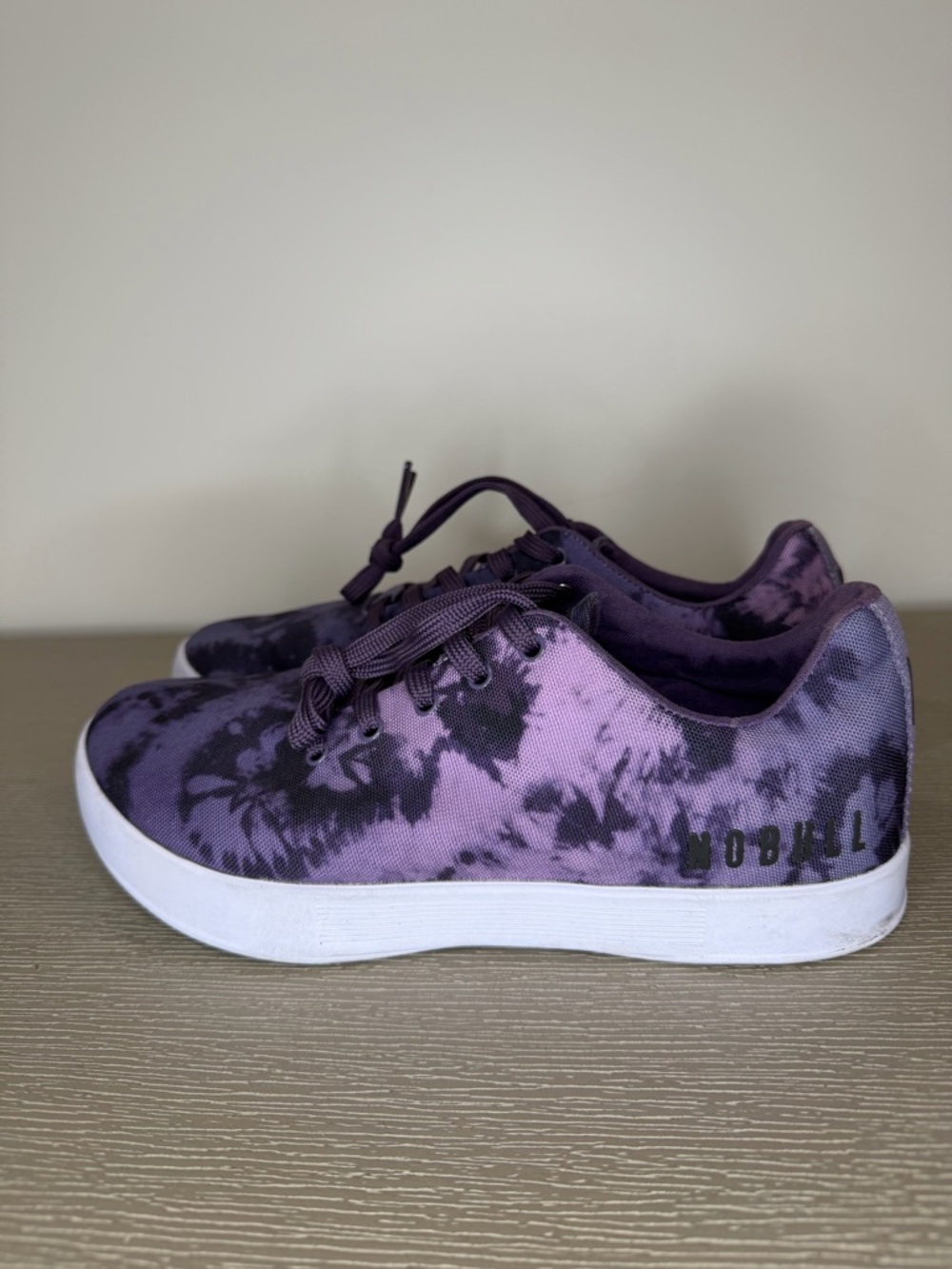 NOBULL Purple Athletic Sockliner Shoe Interior